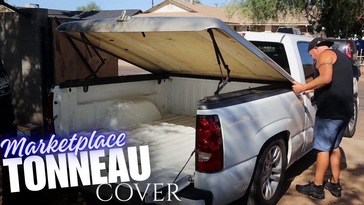 Silverado Tonneau Cover Install & Color Match | Custom Fit