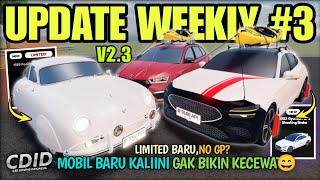 Download Lagu CDID UPDATE WEEKLY #3 RILIS, LIMITED BARU PORSCHE TAPI KOK NON-GP!? +NON-LIMITED | CDID V2.3 Roblox MP3