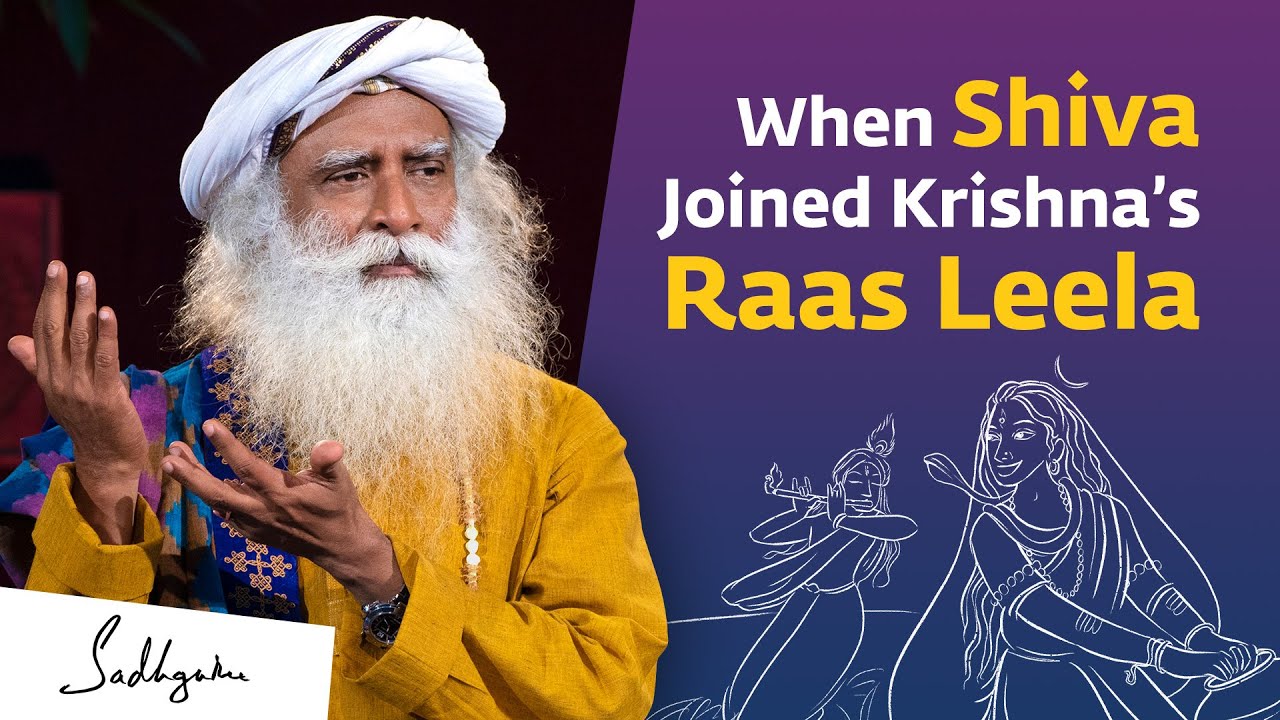 When Shiva Joined Krishnas Raas Leela  Sadhguru