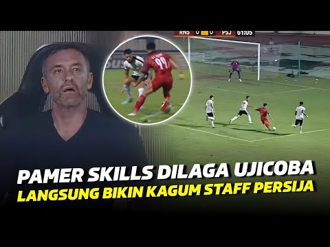 MENARI NARI DIHADAPAN SIMIC🤫Full Skills &quot;Aji Kusuma&quot; Gocek Habis Pemain RANS Nusantara