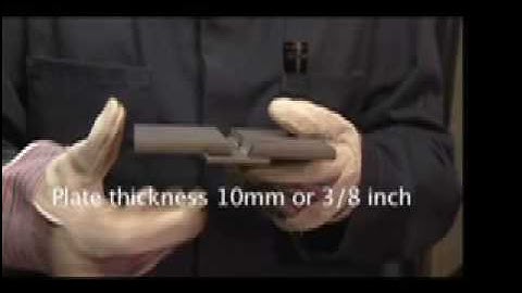 CWB Part 1 of 4 Intro Preparation identification of Test Assembiles to CSA W47 1