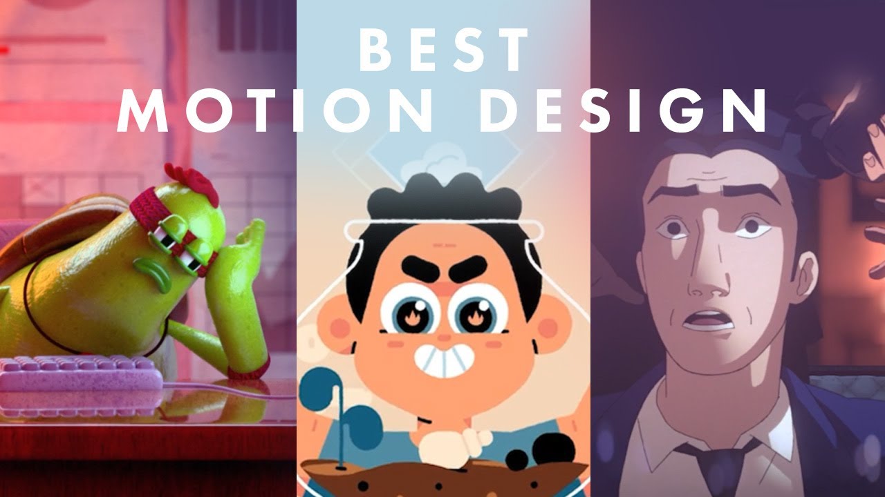 The Ultimate Dose of Animation Inspiration Best Motion 7 YouTube