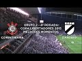 Melhores Momentos - Corinthians 4 x 0 Danúbio-URU - Libertadores - 01/04/2015