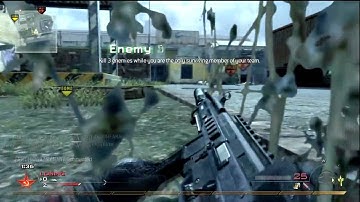 MW2 :: Search & Destroy :: 1v6 Clutch/Ace