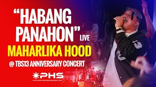 Video thumbnail of "Habang Panahon LIVE - Maharlika Hood at TBS13 Anniversary"
