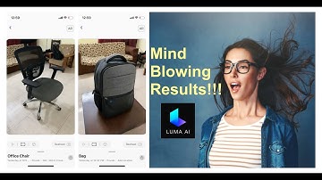 Future of 3D Modelling : Luma Ai App Demo - Nerf