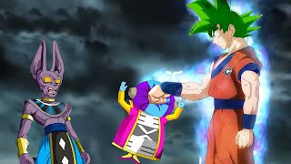 Goku apparaît dans sa forme finale, tuant tout le monde d'un seul poing! Épisode 1😱dragon ball super