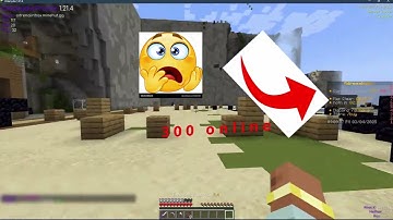 MineHut BoxPVP trolling with Chlamydie. 300 ON