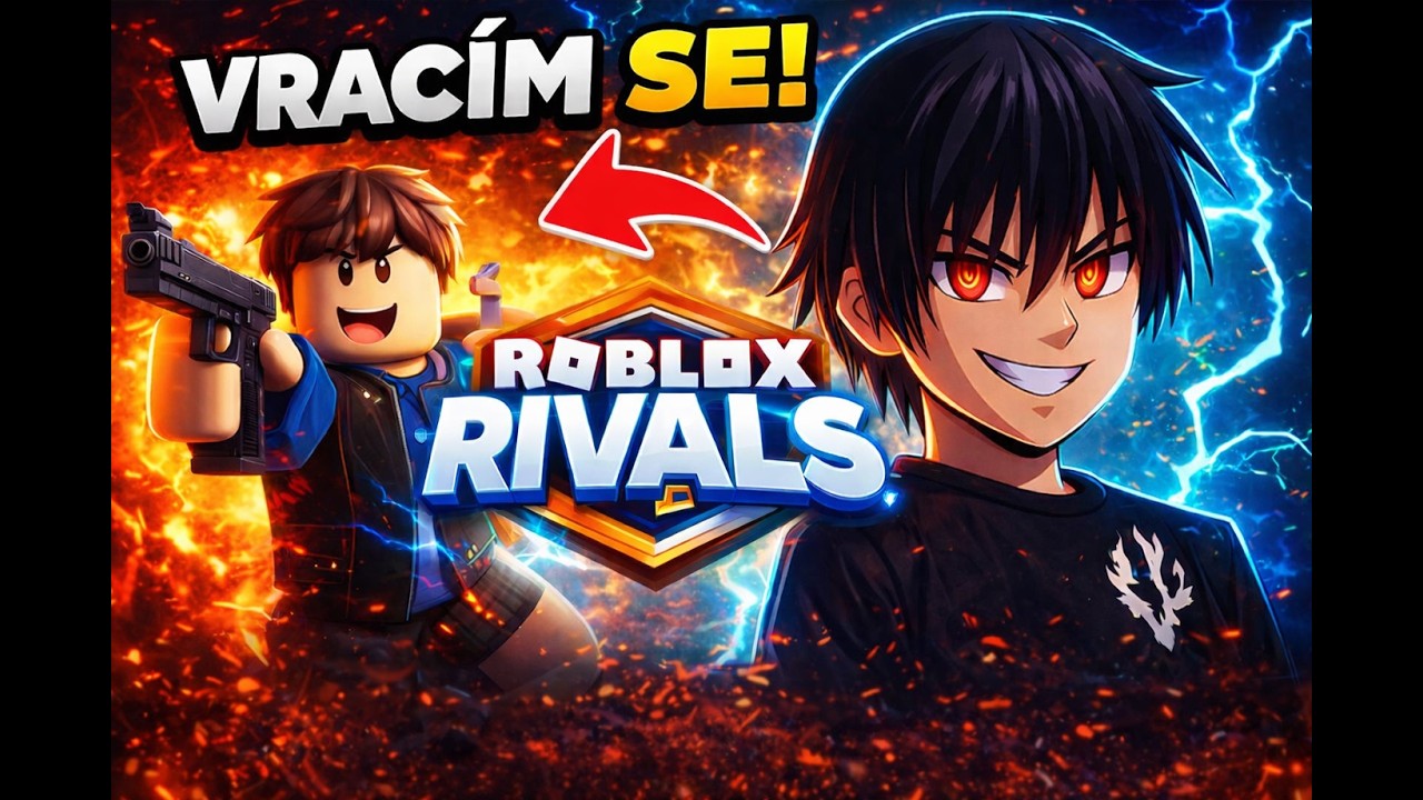 NOVÁ ERA ROBLOX! 😈 (RIVALS je jen začátek...)