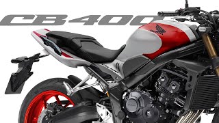 All New Honda CB400R Expected To Launch 2024