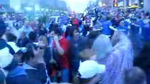 KU Final Four Celebration 2008