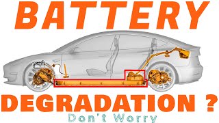 ROAD CHATTING : The 100,000 mile Model 3 | Any battery Degradation?