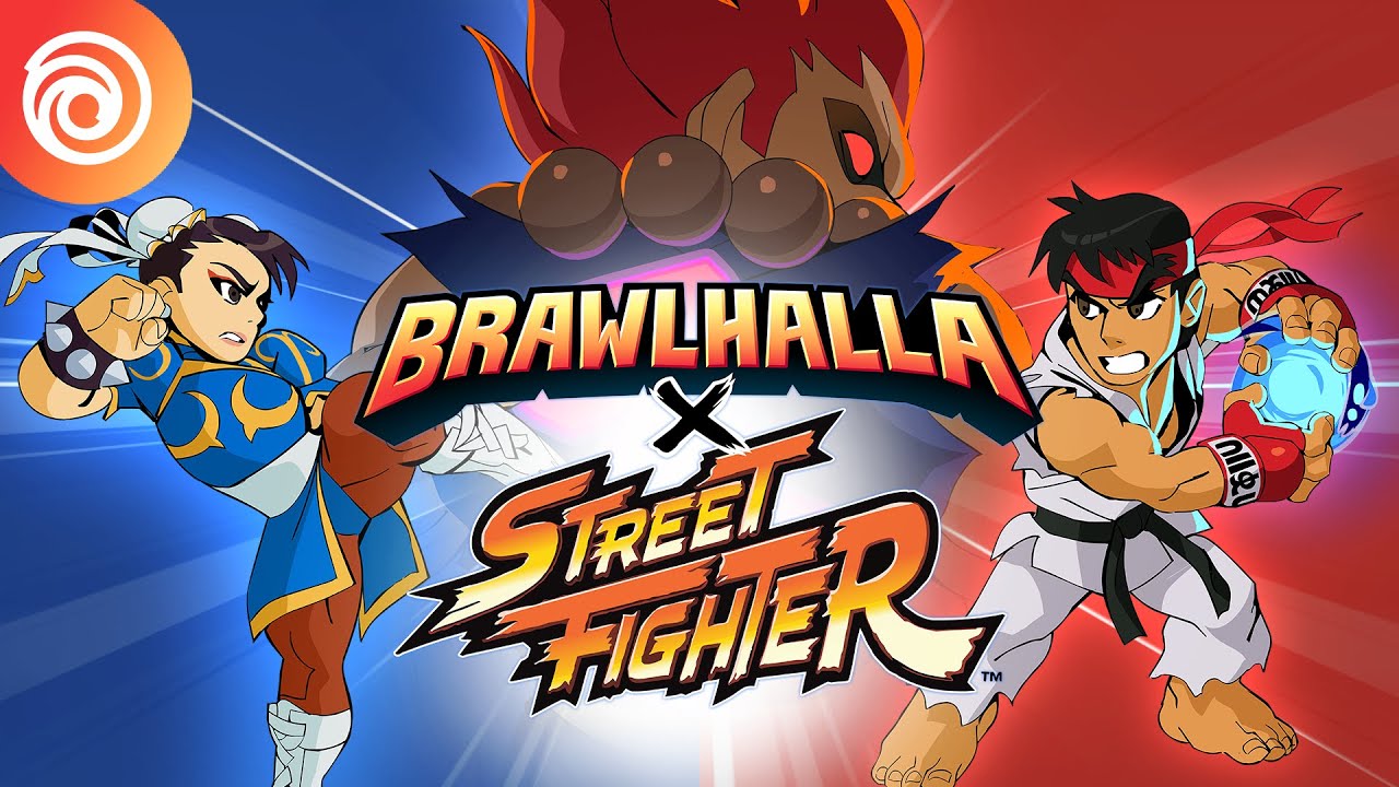  Capcom's Street Fighter's Ryu, Chun-Li en Akuma nu speelbaar in Brawlhalla