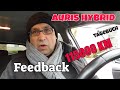 115000 KM Feedback - Toyota Auris Hybrid Tagebuch