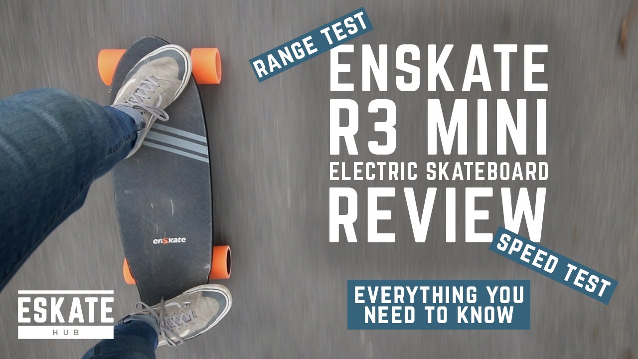 enskate R3mini 電動スケボー - その他スポーツ