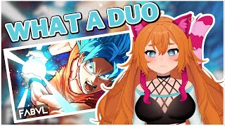 CATGIRL REACTS | GOKU SONG 