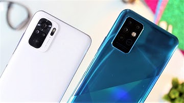 Redmi Note 10 Vs Infinix Note 8 Speed Test & Comparison!!