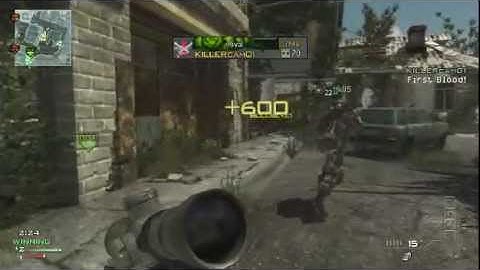 Random Throwing Knife MW3 #1