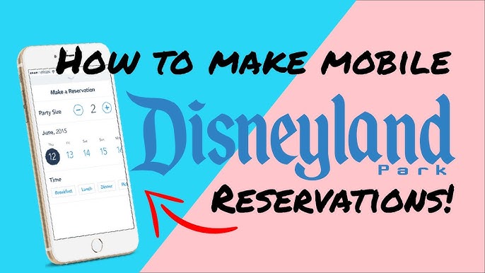 Disney World App & Park Reservations — Berryman Adventures