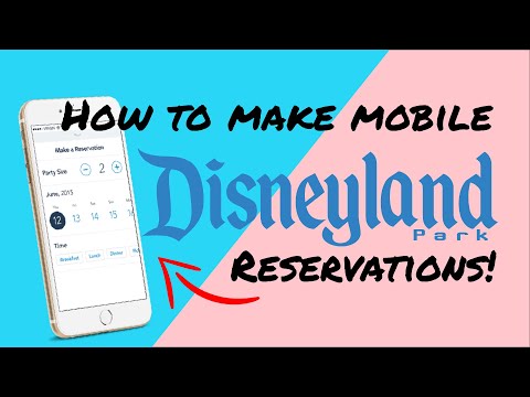 Video: Paano Gumawa ng Disney World Dining Reservations