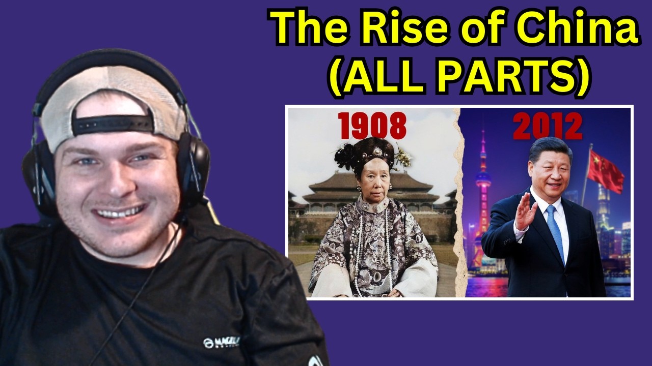 Rise of China - All Parts - Epic History Reaction - YouTube