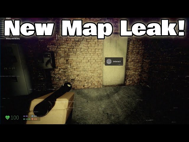 New Menu, Map & Currency in Nico's Nextbots! (New Update LEAKS) 