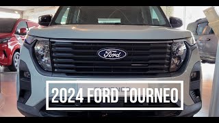 🔴FORD TOURNEO COURIER 2024➡️ Dimensioni, interni e prezzo ⚡✔️📽️