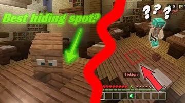 Best Hiding Spot Ever!? (The Hive Hide and Seek)