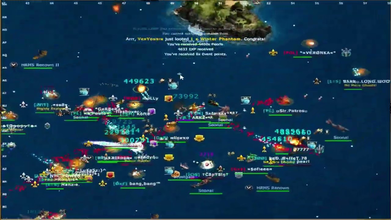 SEAFIGHT UMS - √Ȣ. - NOTHING CHANGE!