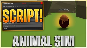 Animal Simulator Script Hack | Infinite Candies, Free Boombox, Kill Aura & MORE!