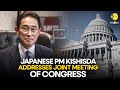 Fumio Kishida LIVE: Japanese prime minister addresses joint meeting of Congress | WION LIVE