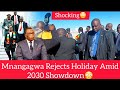 WATCH Mnangagwa Rejects Holiday Abroad Amid 2030 Showdown