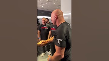 Fedor Emelianenko visits Khabib, Islam Makhachev and Javier Mendez! #MMA #PFL #Shorts