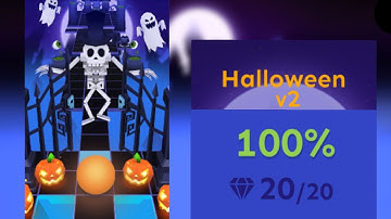 Rolling Sky (Halloween v2) Remix [11 lvl]