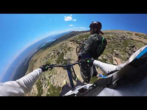 Mountain Biking Mount Elbert | Riding Down Colorado’s Highest Peak