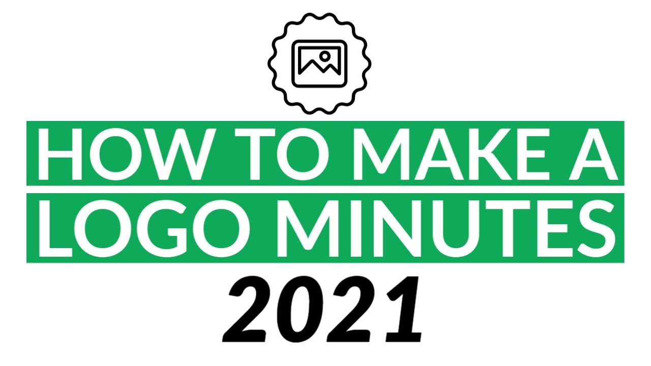 How To Make A Logo in Minutes for Free | #Logo - YouTube