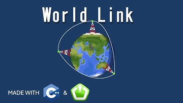 World Link - A Puzzle Game made with SFML