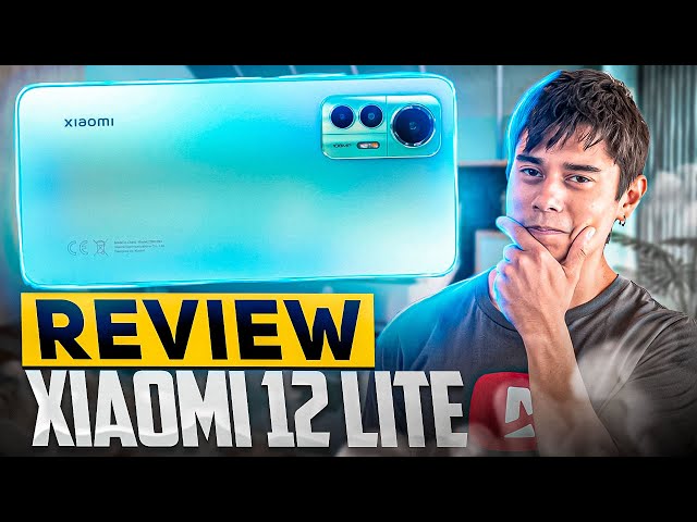 Xiaomi 12 Lite full review 