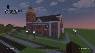 Building cool stuff in my MC world | Live 🛑