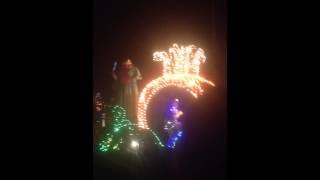 Electric Light Parade - Sept 2014 - Cinderella And Fairy Godmother