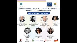 Panel Discussion 4 - Digital Technologies as Enablers of the Circular Economy