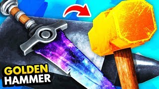 Unlocking GOLDEN HAMMER screenshot 4