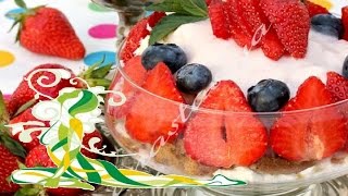 Healthy Recipe: Cottage cheese strawberries blueberries walnuts and honey