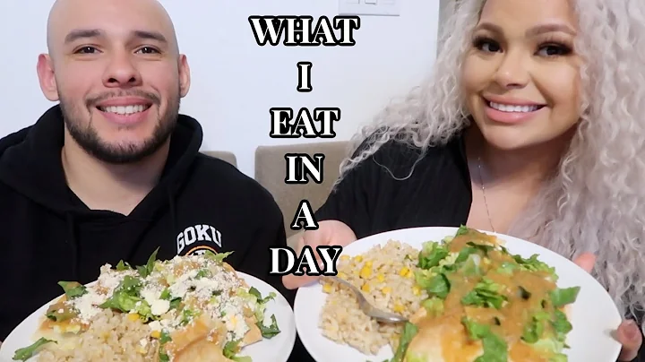 WHAT I EAT IN A DAY TO LOSE WEIGHT | VLOGMAS 2022