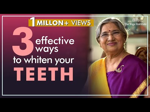 वीडियो: अपने दांतों को सफेद कैसे करें: क्या प्राकृतिक उपचार मदद कर सकते हैं?