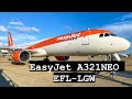 ✈ Easyjet A321NEO | kefalonia - London Gatwick | Trip Report  ✈