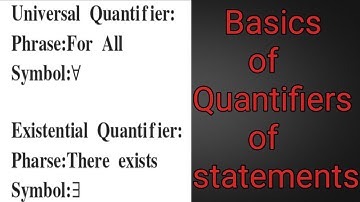quantifiers discrete math | mathematical logic class 12 | quantifiers in discrete mathematics