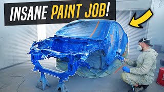 REBUILDING A TOTALED FINAL EDITION EVO | EP. 9