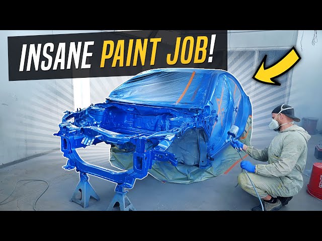 REBUILDING A TOTALED FINAL EDITION EVO | EP. 9 class=