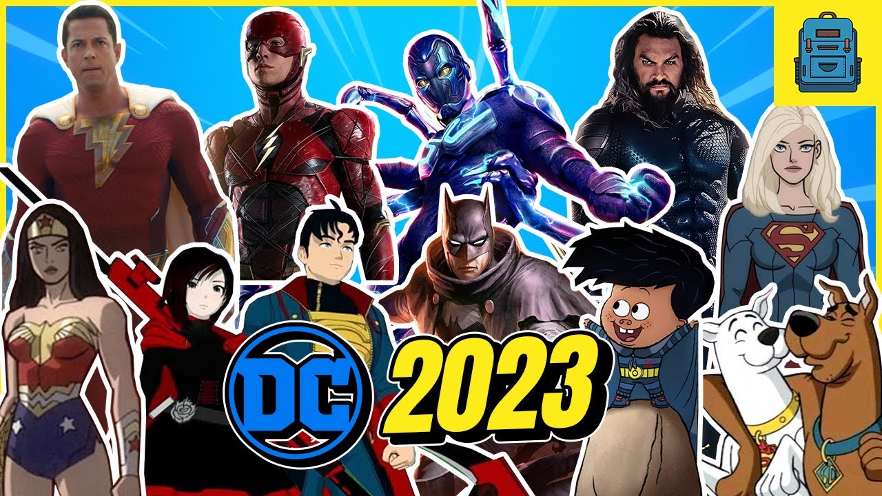 Every DC Comics Movie of 2023